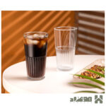 لیوان شیشه ای 410 سی سی لیمون کد 2482 مجموعه دو عددی - تصویر 3